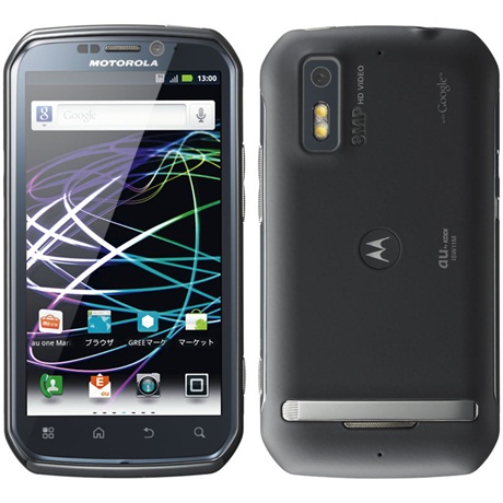 Motorola Photon Isw M Htc Evo D Au